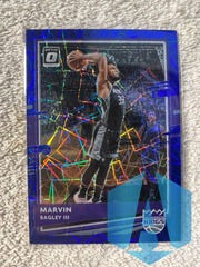 2020-21 Donruss Optic Marvin Bagley III #47 Blue Velocity Sacramento Kings
